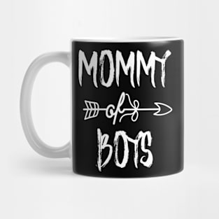 Mommy Of Boys Mug